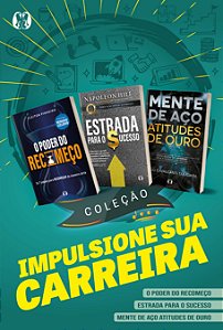 Livro Coleção Impulsione sua carreira: O poder do recomeç...