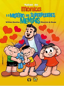 Livro Turma da Mônica e o Mistério dos Superpoderes Menta...