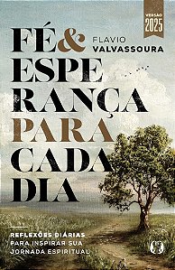 Livro Fé & esperança para cada dia: reflexões diárias par...