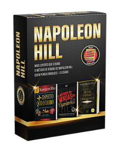 Livro Box Napoleon Hill - Sucesso e abundância: Mais Esperto qu...