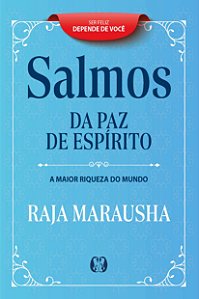 Livro Salmos da Paz de Espírito: A Maior Riqueza do Mundo