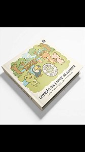 Livro Bolinha de gude: Diversão dia e noite na floresta