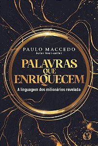 Livro Palavras que Enriquecem: A linguagem dos milionários reve...
