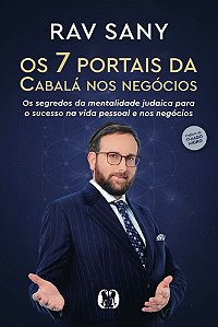Livro Os 7 portais da cabalá nos negócios: Os segredos da menta...