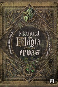 Livro Manual de Magia com as Ervas
