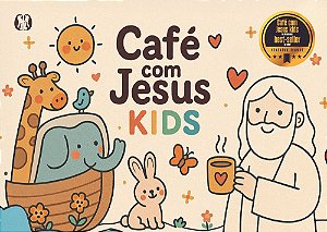 Livro Café com Jesus Kids