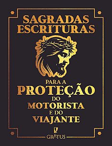 Livro Sagradas Escrituras Para a Proteção do Motorista e do Via...