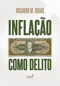 Livro Inflação Como Delito