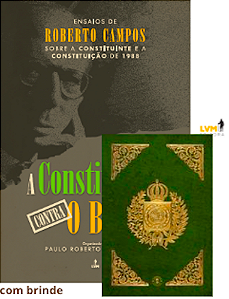 Livro A Constituição Contra O Brasil - Com Fac-Símile Da ...