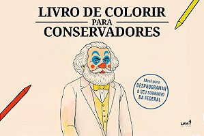 Livro Livro De Colorir Para Conservadores