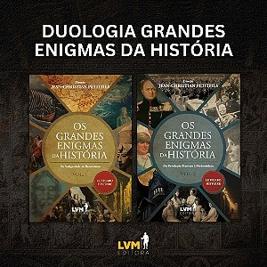 Livro Kit Duologia Grandes Enigmas Da História