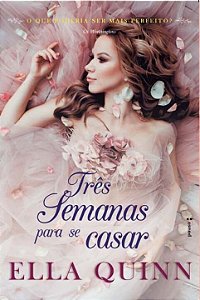 Livro Três Semanas Para Se Casar