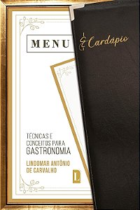 Livro Menu E Cardápio