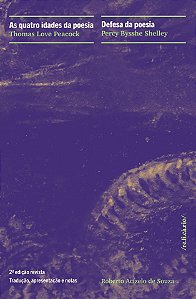 Livro As Quatro Idades Da Poesia & Defesa Da Poesia