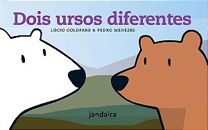 Livro Dois ursos diferentes