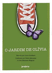 Livro O jardim de Olívia