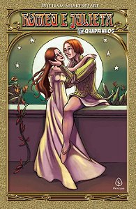 Livro Romeu e Julieta: em quadrinhos