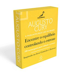 Livro Encontre o equilíbrio controlando o estresse: 100 m...