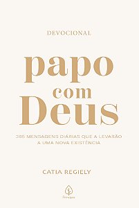 Livro Papo com Deus - 365 mensagens diárias