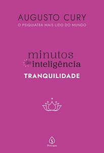 Livro Minutos de inteligência: Tranquilidade