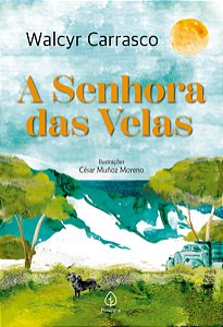 Livro A senhora das velas