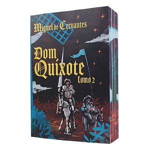 Livro Dom Quixote - Tomo 2
