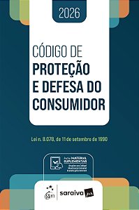Livro Código de Proteção e Defesa do Consumidor - 1ª Edição 202...
