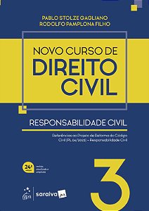 Livro Novo Curso de Direito Civil - Vol.3 - Responsabilidade Ci...