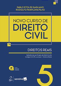 Livro Novo Curso de Direito Civil - Vol. 5 - Direitos Reais - 8...