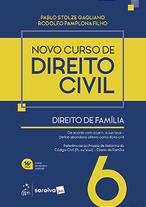 Livro Novo Curso de Direito Civil - Vol.6 - Direito de Família ...
