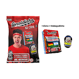 Livro Enaldinho na Copa: Flow Pack