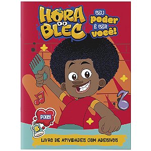 Livro Hora do Blec: Seu poder é ser você!