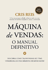 Livro Máquina De Vendas: O Manual Definitivo