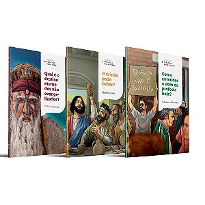 Livro Coleção - Teologia Para Todos - Kit 3