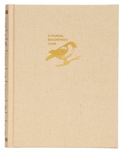 Livro Bíblia Nvi Com Espaço Para Anotações, Tecido Sobre Capa D...