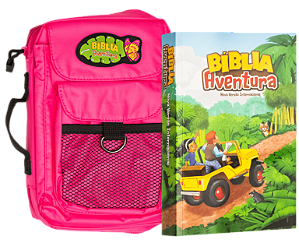Livro Bíblia Aventura Para Crianças, Nvi, Edição Especial Com B...