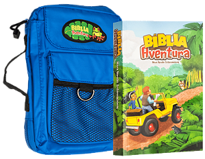 Livro Bíblia Aventura Para Crianças, Nvi, Edição Especial Com B...