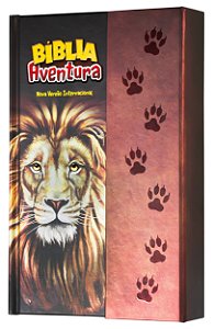 Livro Bíblia Aventura Para Crianças - Nvi - Leão, Leitura...