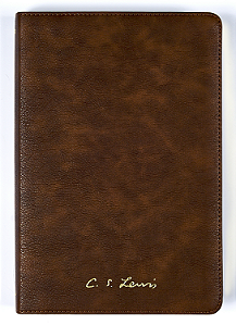 Livro Bíblia C. S. Lewis - Nvi - Couro-Soft Marrom, Leitu...