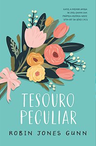 Livro Tesouro Peculiar - Spin-Off Da Série Cris