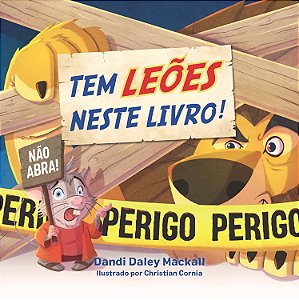 Livro Tem Leões Neste Livro!