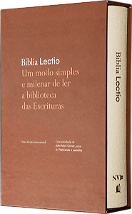 Livro Bíblia Lectio, Nova Versão Internacional (Nvi), Tecido So...