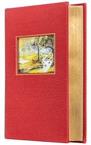 Livro Bíblia Acf Com Espaço Para Anotações, Tecido Sobre Capa D...