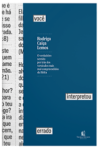 Livro Você Interpretou Errado: O Verdadeiro Sentido Por Trás Do...