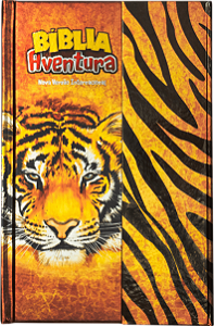 Livro Bíblia Aventura Para Crianças, Nvi, Capa Dura Com Fechame...