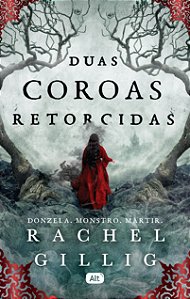 Livro Duas coroas retorcidas