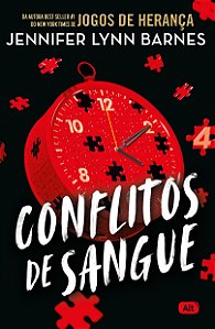 Livro Conflitos de sangue