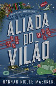 Livro Aliada do Vilão