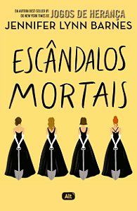 Livro Escândalos mortais