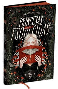 Livro Princesas Quase Esquecidas